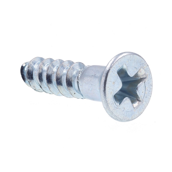Prime-Line Wood Screw Flat Head Phillips Drive No. 4 X 1/2in Zinc Plated Steel 50PK 9034216 - main